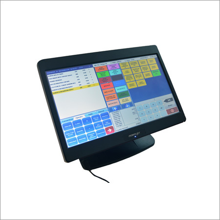 Electronic POS Touchscreen System