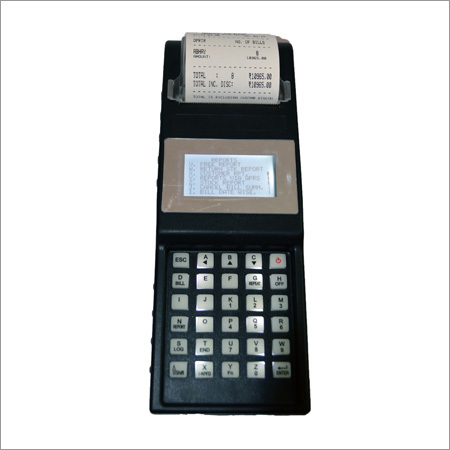 Handheld Billing Machines