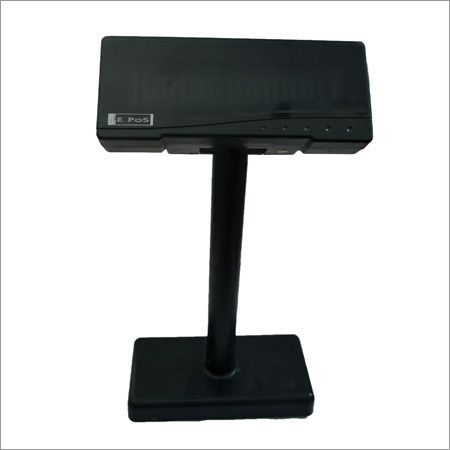 POS Pole Customer Display Stand