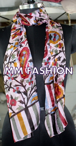Cotton Designer Scarves