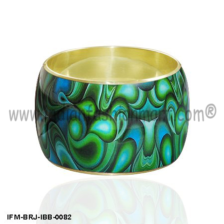 Ziemia Harmony - Decaling Art Bangle