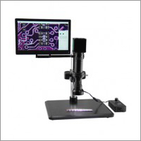 LED Digital Stereo Zoom Microscope