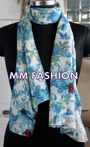 Cotton Designer Scarves