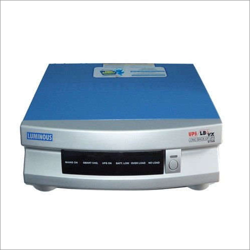 Luminous Inverter - Lead-Acid, 300x150x100 mm, Blue | Easy Installation, Overload Protection, Reliable Power, Long Battery Life, Compact Design, Stable Voltage