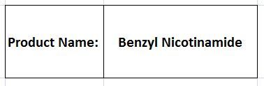 Benzyl Nicotinamide