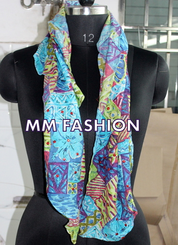 Cotton Designer Printed Scarves