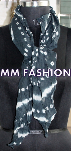 Designer Scarves - Embroidered Ethnic Patterns, Vibrant Colors for Rainy, Spring, and Summer Wear