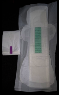 320mm Anion Chip Sanitary Pad