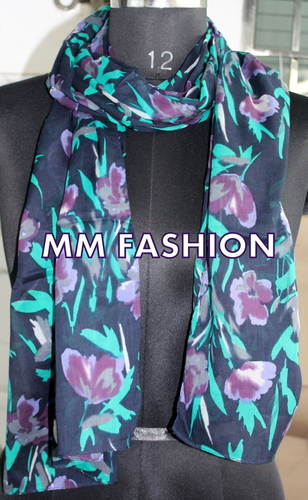 Multi Color Womens Scarves