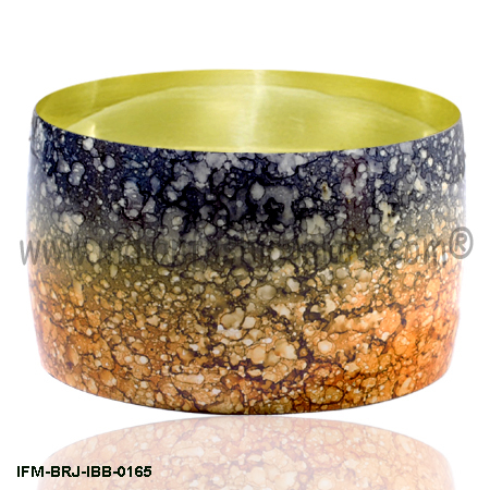 Fervent Rabble - Rouser - Gun Spray art Bangle