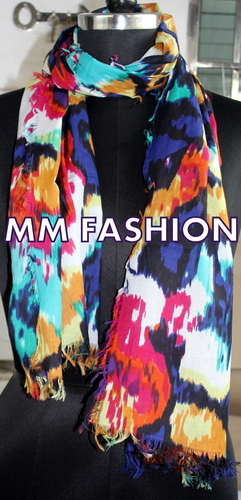 Multi Color Square Scarves