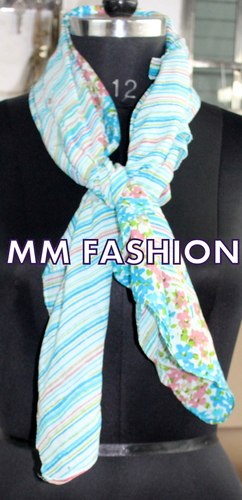Multi Color Designer Hijab Scarves