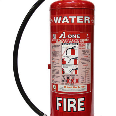 Water CO2 Fire Extinguisher By M-TECH FIRE SERVICES