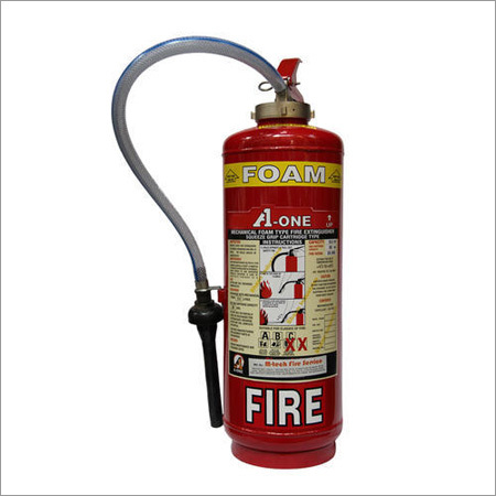 Foam Type Fire Extinguisher