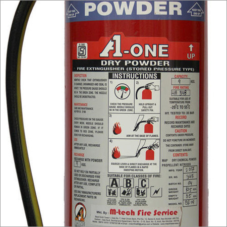 ABC Fire Extinguisher