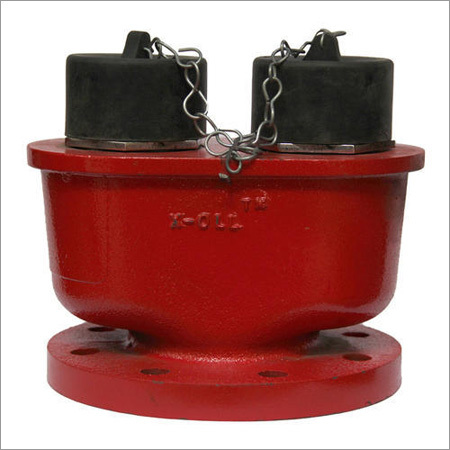 Fire Fighting Water Connection