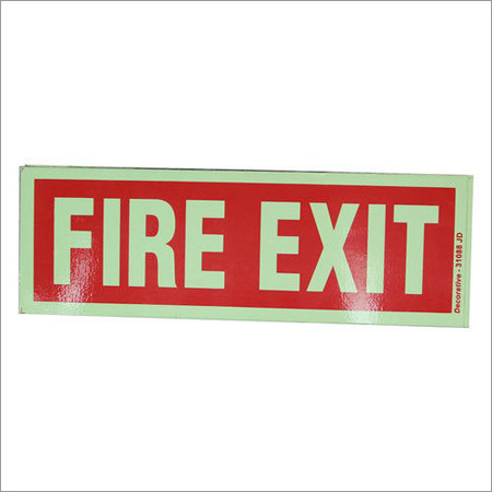 Fire Exit Signage