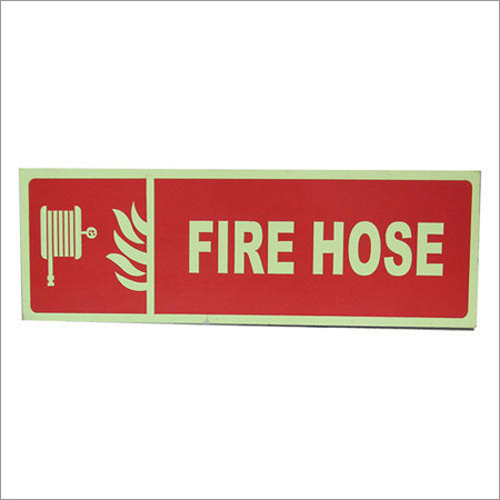 Fire Hose Signage By M-TECH FIRE SERVICES