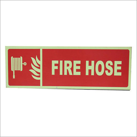 Fire Hose Signage