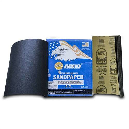 Silicon Carbide Waterproof Craft Paper