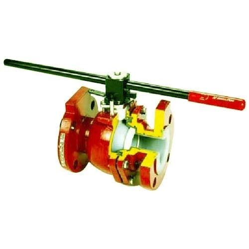 PP Lined Ball Valve