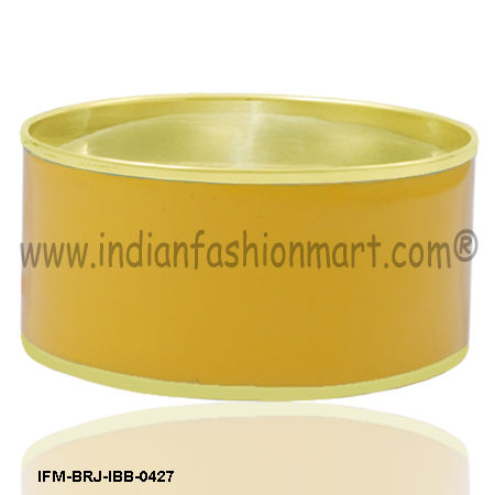 Carnival Jouissance - Brass Bangle