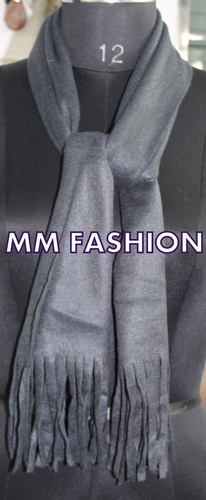 Black Gray Stylish Scarves