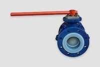 MS PTFE Lined Ball Valve