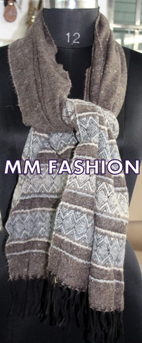 Multi Color Shaded Scarves