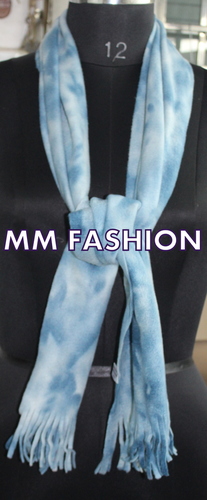 Blue&White Square Scarves
