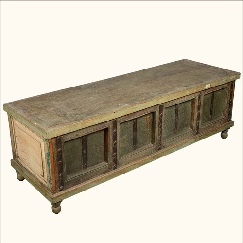 Reclaimed Storage Trunk