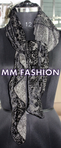Multi Color Ladies Designer Scarves