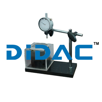 Lateral Restraint Swelling Rate Testing Meter By DIDAC INTERNATIONAL