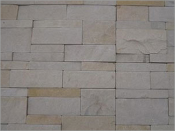 Dholpur Beige Ledgestone - Sandstone, 1-2 cm Thickness, Beige | Easy Fitment, Soundproof, Fireproof, Natural Look, Artistic Appeal