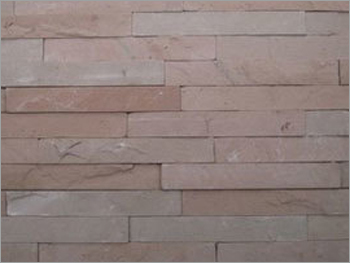 Dholpur Pink Ledge Stone