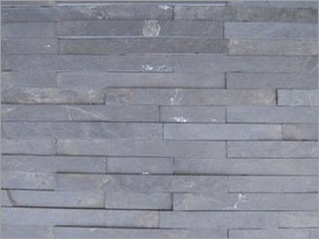 Jack Black Ledgestone - Stone, Varied Dimensions, Gray | Natural Texture, Maintenance Free, Fireproof, Soundproof, Easy Installation