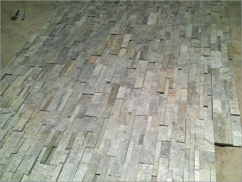 Ledge Stone - Natural Stone, Varied Dimensions, Grey | Durable, Weather-Resistant, Fire-Resistant, Soundproof, Elegant Finish