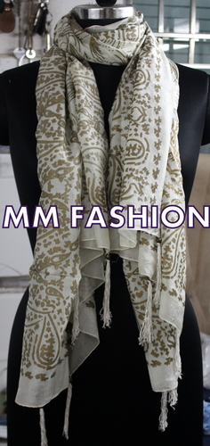 Multi Color Cotton Scarves