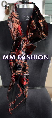 Silk Dollar Print Scarf - Medium Length, Multi Color | Machine Made, Ideal for Daily Use in Rainy and Spring Seasons