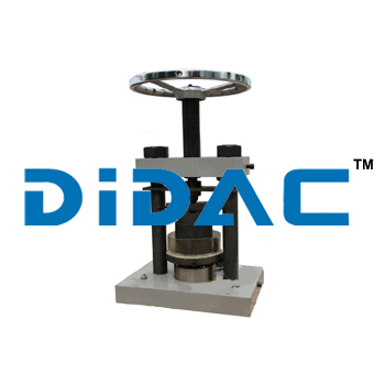 Rock Swelling Pressure Testing Apparatus By DIDAC INTERNATIONAL