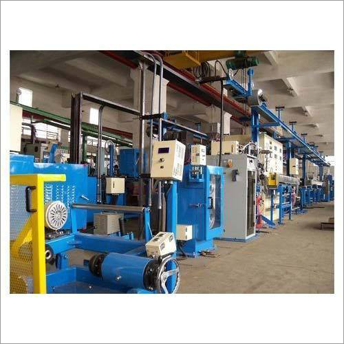High Temperature Cable Extrusion Line