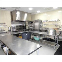 Modular Commercial Kitchen By SIKRI STEEL REFRIGERATION & GENERATOR