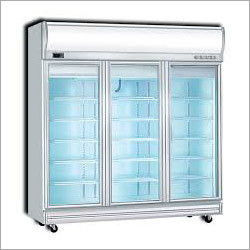 Glass Beverage Deep Freezer