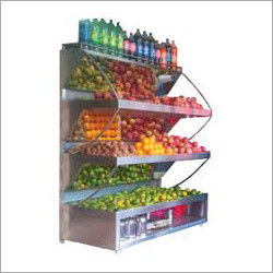 Fresh Fruit Display Counter