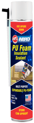 Pu Foam Insulation Sealant Warranty: Yes