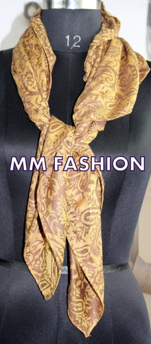 Multi Color Silk Scarves