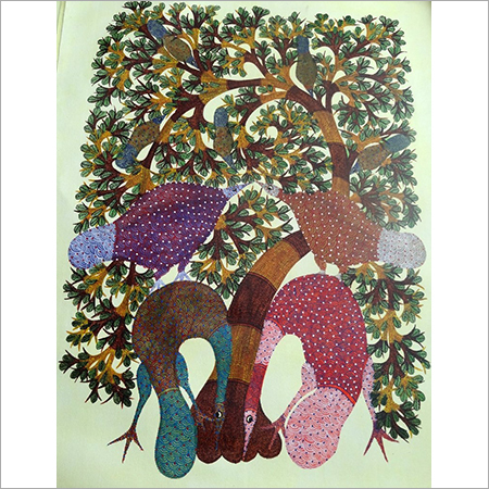 Gond Painting