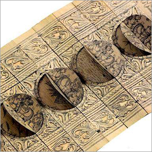 Palm Leaf Painting