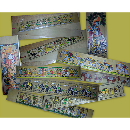 Palm Leaf Bookmarks