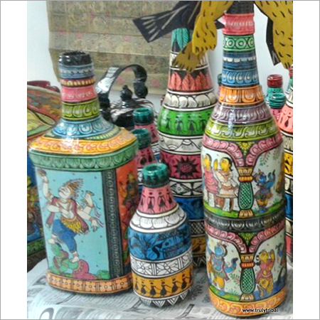 Pattachitra Bottles
